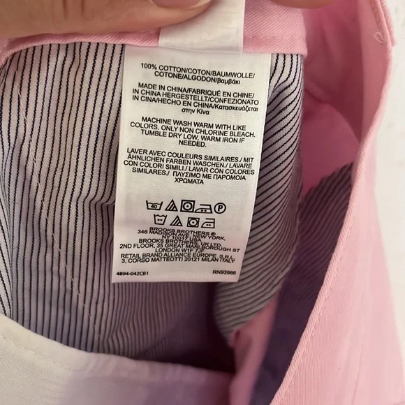 Men Pants Elegant PINK (W40/L30) - Picture 13 of 13